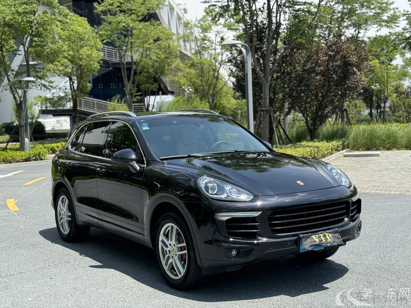 保时捷Cayenne [进口] 2016款 3.0T 自动 四驱 油电混合 S 