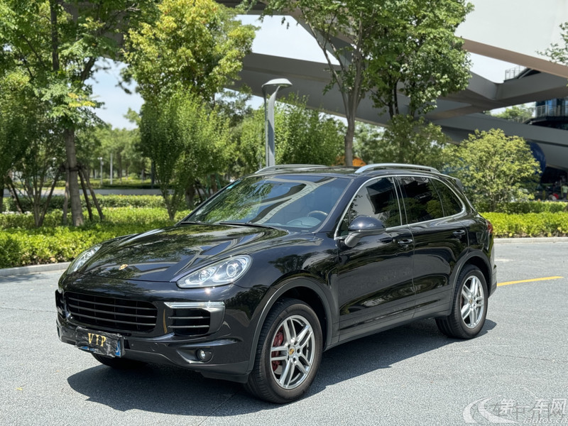 保时捷Cayenne [进口] 2016款 3.0T 自动 四驱 油电混合 S 