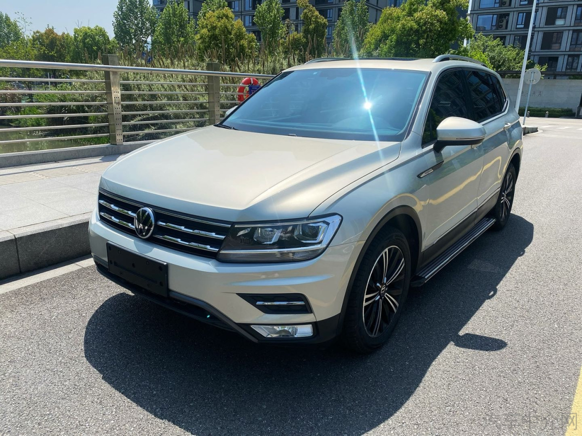 大众途观L 2021款 2.0T 自动 330TSI智享版 价格0万 