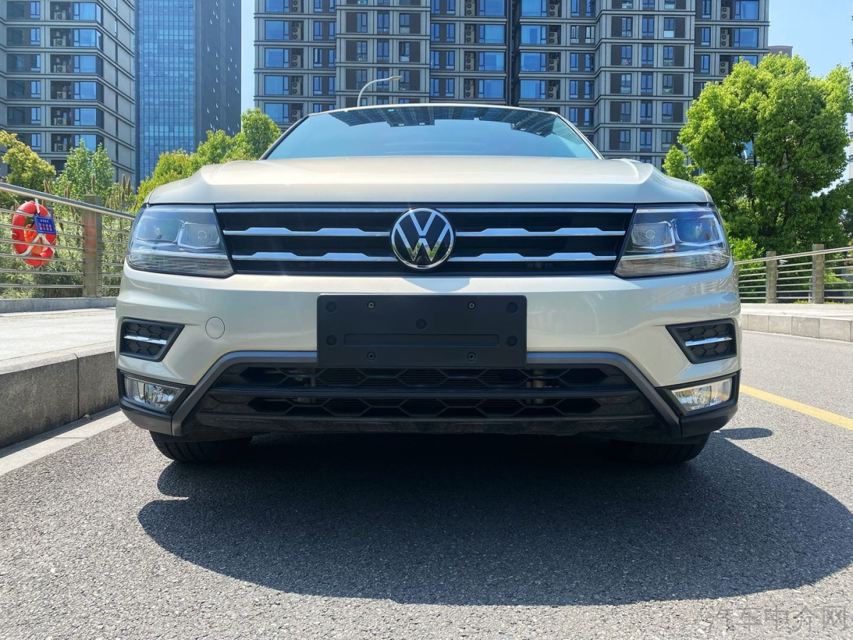 大众途观L 2021款 2.0T 自动 330TSI智享版 价格0万