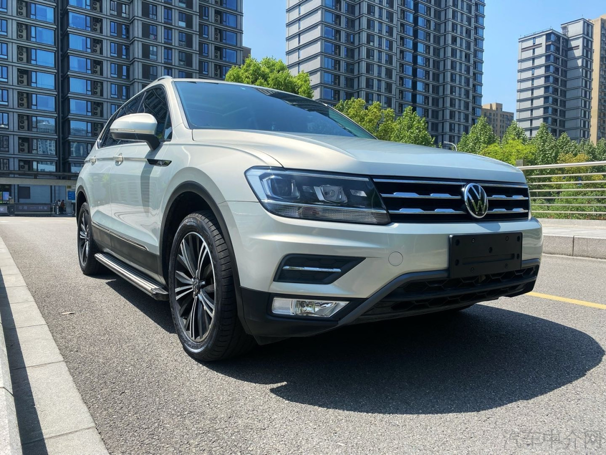 大众途观L 2021款 2.0T 自动 330TSI智享版 价格0万 