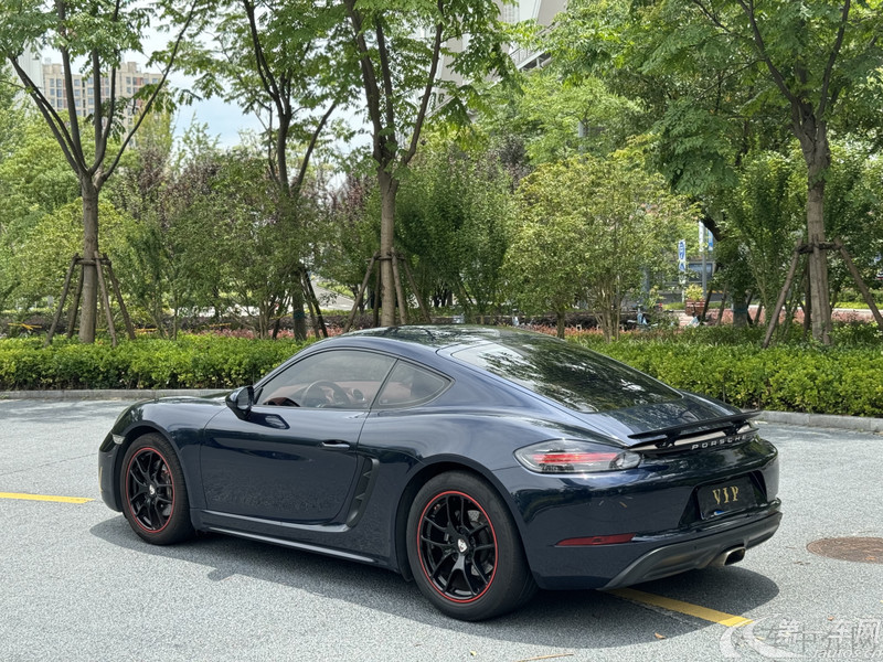 保时捷Cayman [进口] 2016款 2.0T 自动 