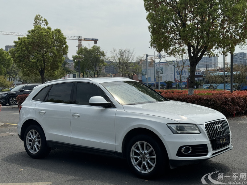 奥迪Q5 2016款 2.0T 自动 四驱 汽油 动感型plus (国Ⅴ) 