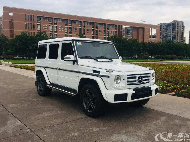 奔驰G级 G500 [进口] 2018款 4.0T 自动 汽油 匠心典藏版designo 