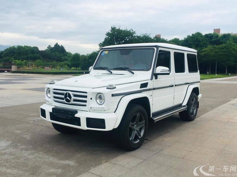 奔驰G级 G500 [进口] 2018款 4.0T 自动 汽油 匠心典藏版designo 