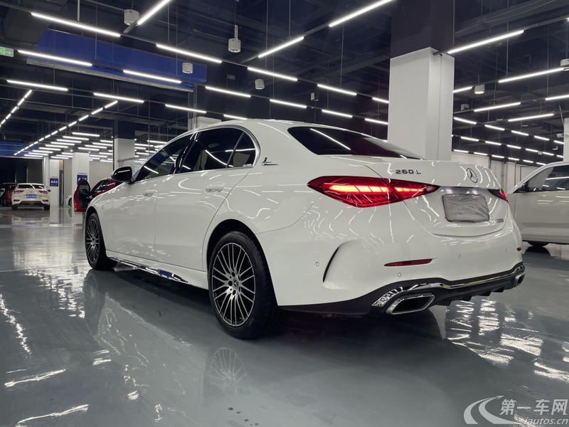 奔驰C级 C260L 2023款 1.5T 自动 改款二运动版 (国Ⅵ) 