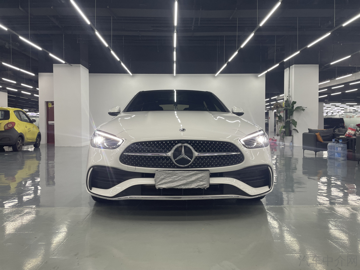 奔驰C级 C260L 2023款 1.5T 自动 改款二运动版 价格0万