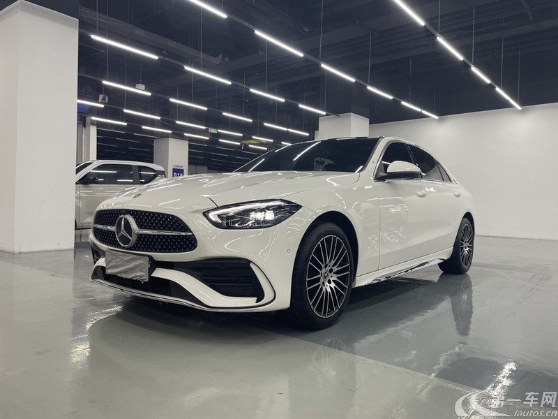 奔驰C级 C260L 2023款 1.5T 自动 改款二运动版 (国Ⅵ) 