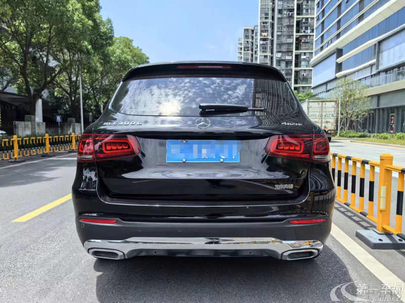 奔驰GLC GLC260L 2022款 2.0T 自动 豪华型 (国Ⅵ) 