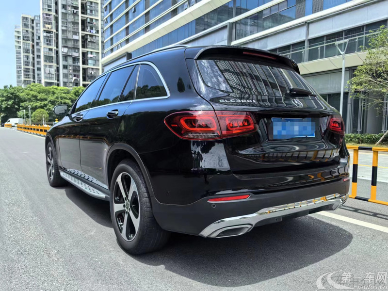 奔驰GLC GLC260L 2022款 2.0T 自动 豪华型 (国Ⅵ) 