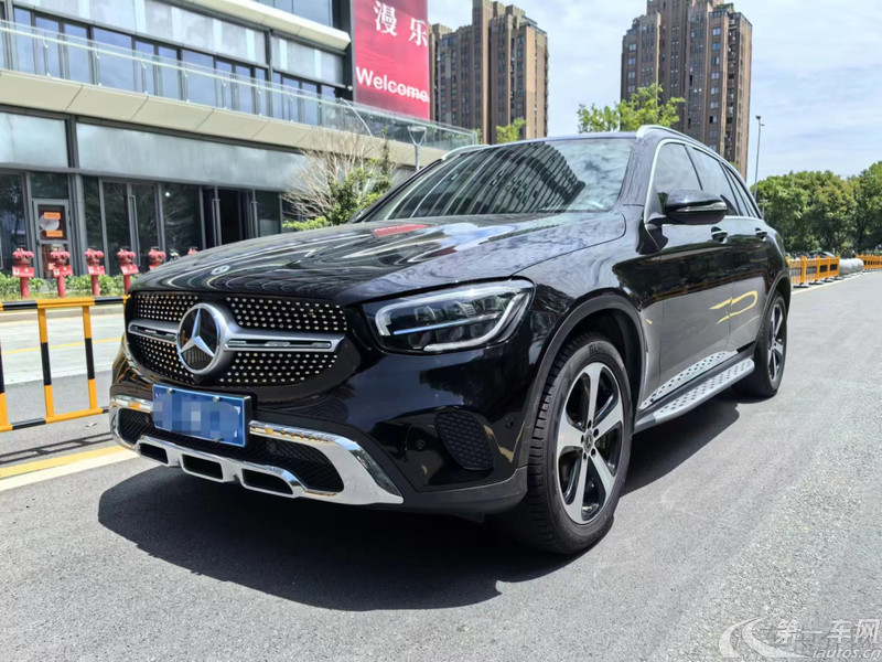 奔驰GLC GLC260L 2022款 2.0T 自动 豪华型 (国Ⅵ) 