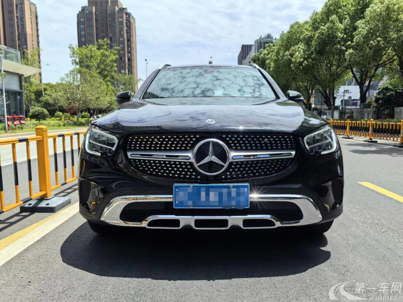 【南充二手奔驰GLC】奔驰GLC GLC260L 2022款 2.0T 自动 豪华型