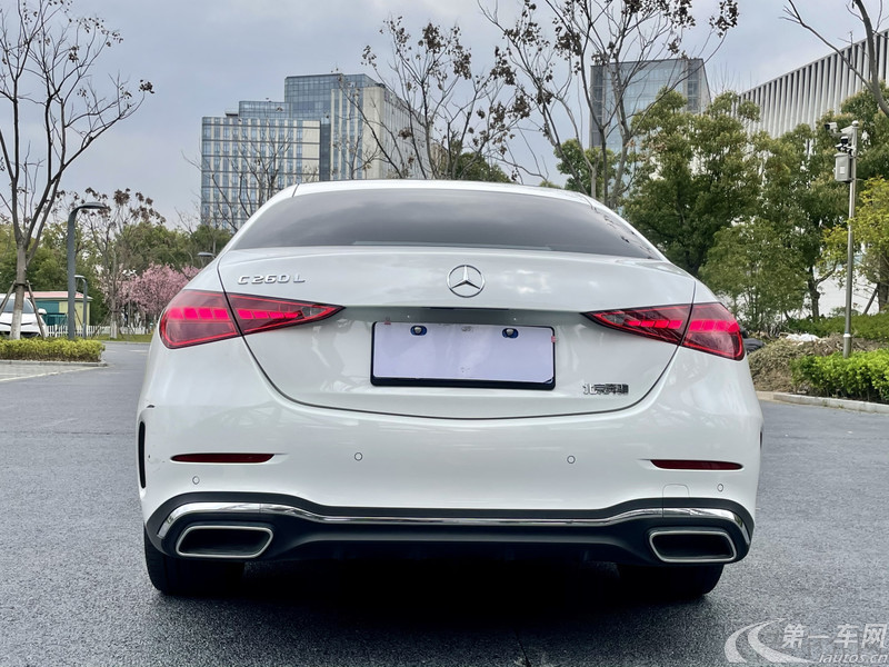 奔驰C级 C260L 2022款 1.5T 自动 运动版 (国Ⅵ) 