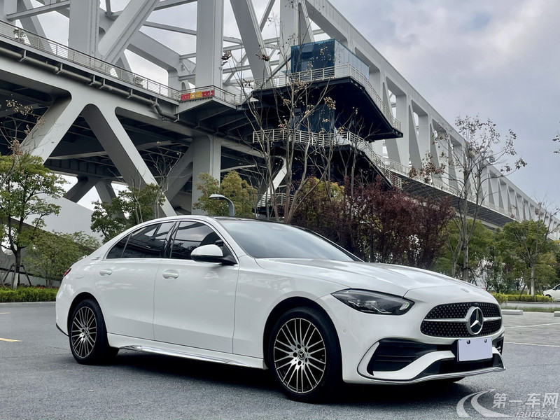 奔驰C级 C260L 2022款 1.5T 自动 运动版 (国Ⅵ) 