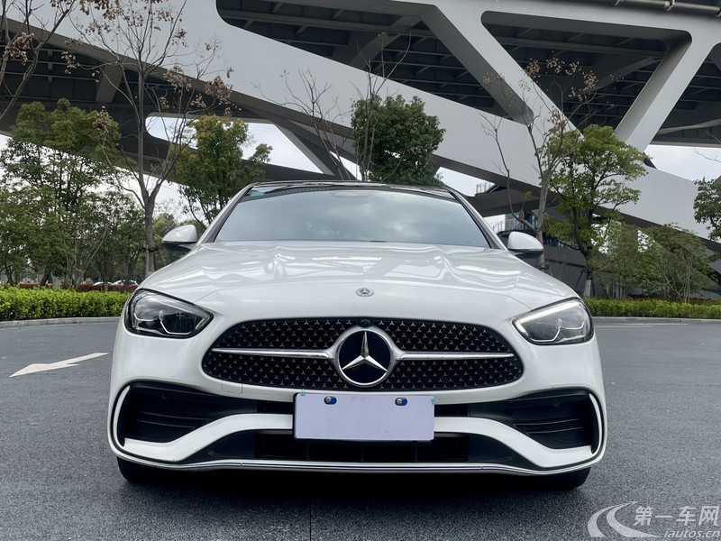 奔驰C级 C260L 2022款 1.5T 自动 运动版 (国Ⅵ) 