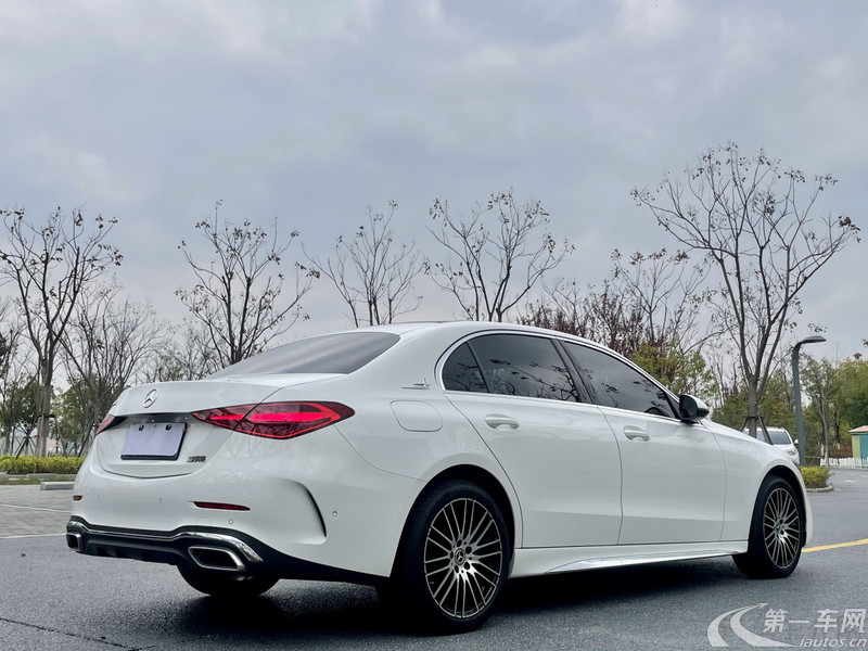 奔驰C级 C260L 2022款 1.5T 自动 运动版 (国Ⅵ) 