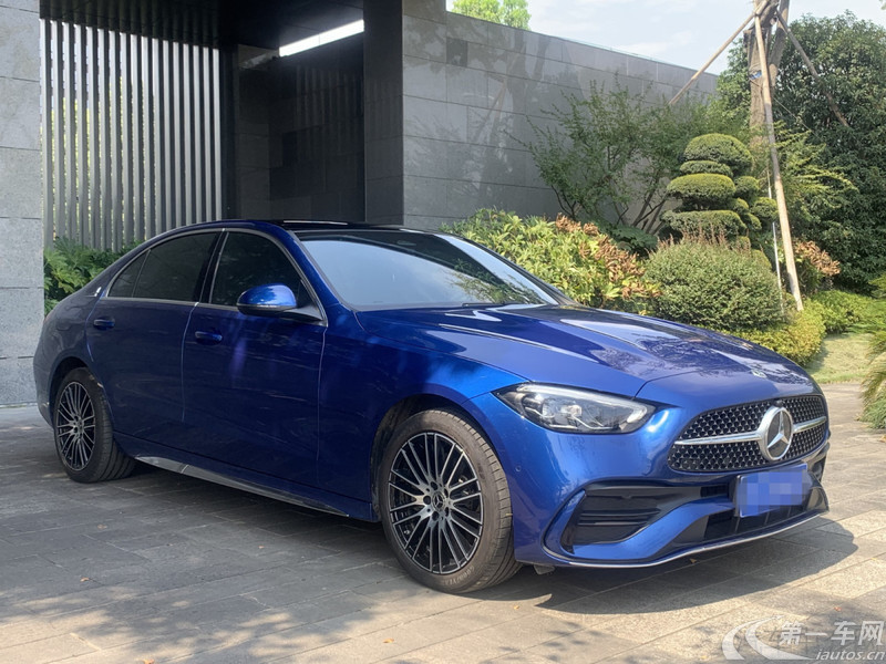 奔驰C级 C260L 2022款 1.5T 自动 运动版 (国Ⅵ) 