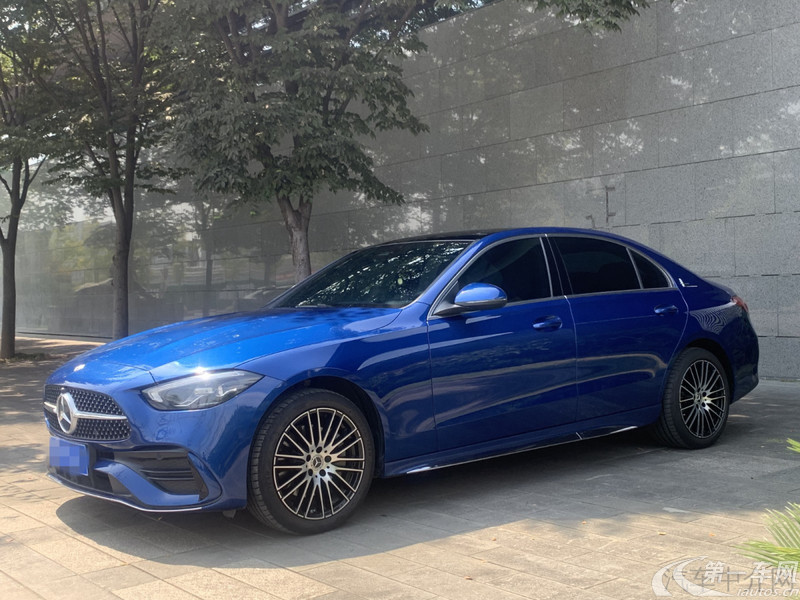 奔驰C级 C260L 2022款 1.5T 自动 运动版 (国Ⅵ) 