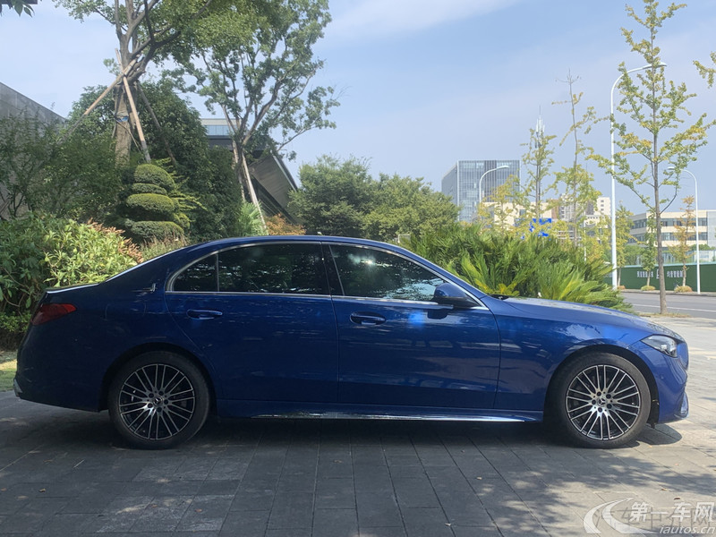 奔驰C级 C260L 2022款 1.5T 自动 运动版 (国Ⅵ) 