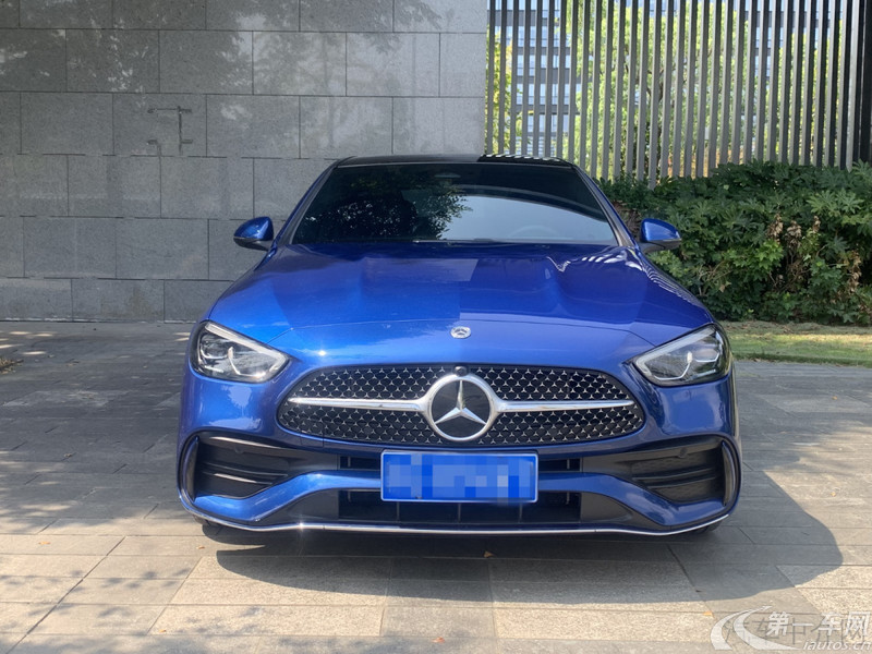 奔驰C级 C260L 2022款 1.5T 自动 运动版 (国Ⅵ) 