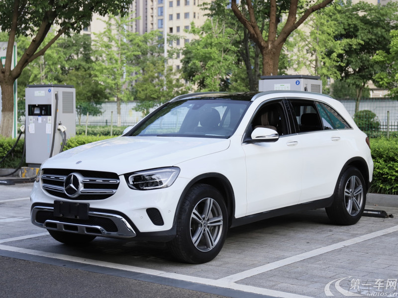 奔驰GLC GLC260L 2022款 2.0T 自动 动感型 (国Ⅵ) 