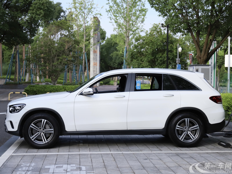 奔驰GLC GLC260L 2022款 2.0T 自动 动感型 (国Ⅵ) 