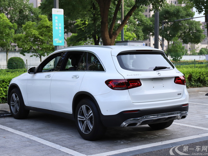 奔驰GLC GLC260L 2022款 2.0T 自动 动感型 (国Ⅵ) 