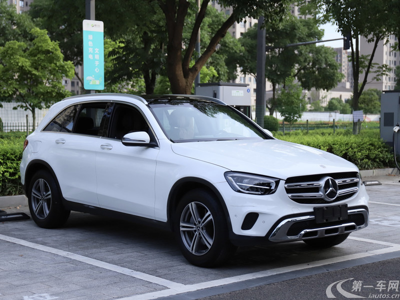 奔驰GLC GLC260L 2022款 2.0T 自动 动感型 (国Ⅵ) 