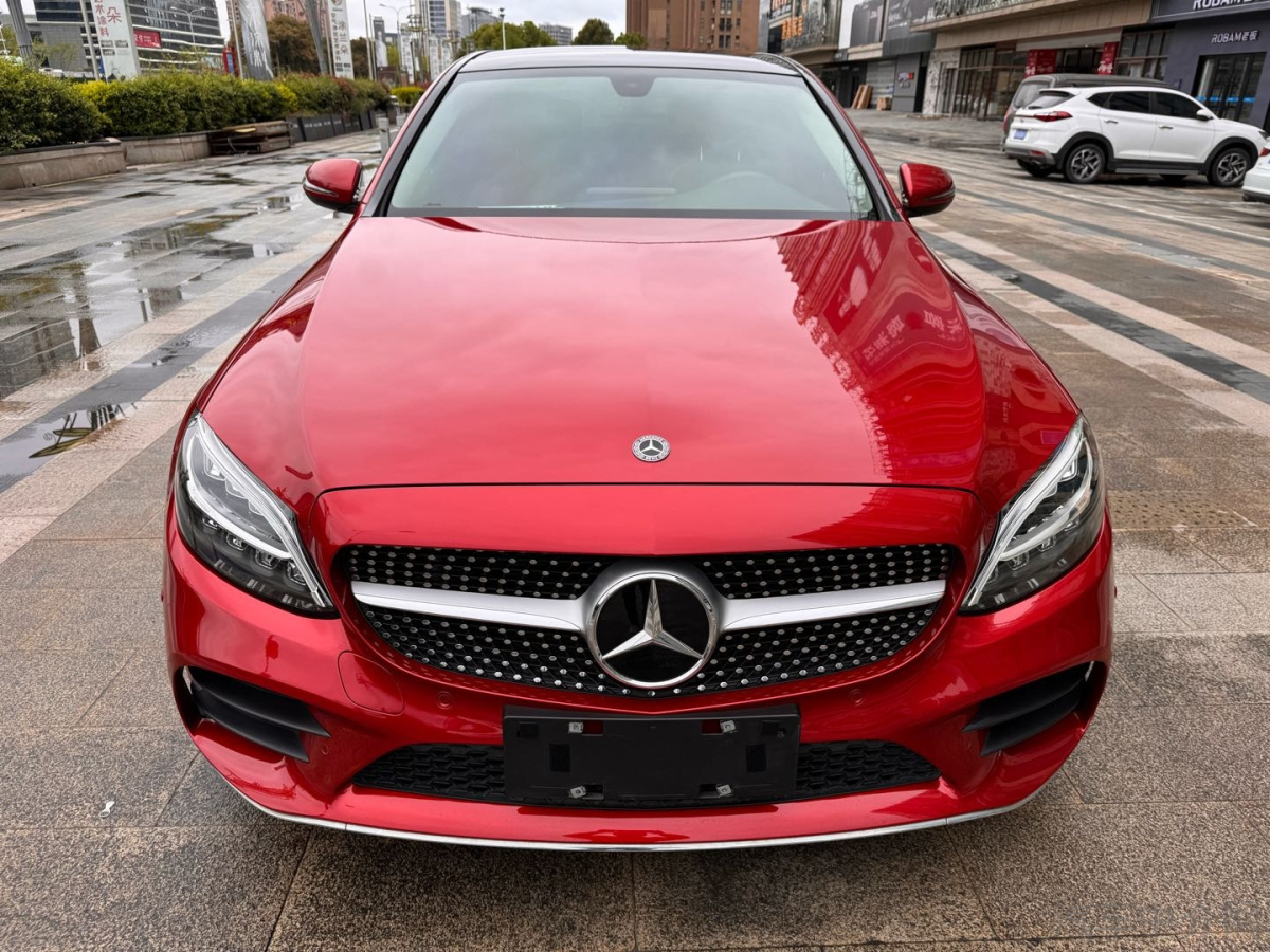 奔驰C级 C260L 2021款 1.5T 自动 运动版 价格0万
