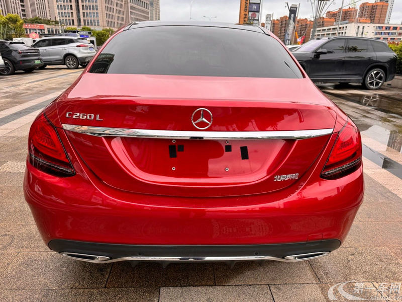 奔驰C级 C260L 2021款 1.5T 自动 运动版 (国Ⅵ) 