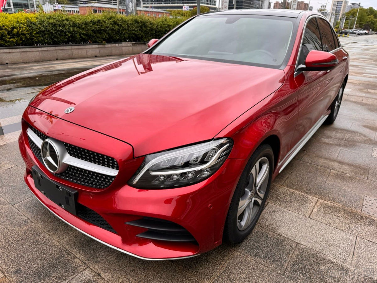 奔驰C级 C260L 2021款 1.5T 自动 运动版 价格0万 