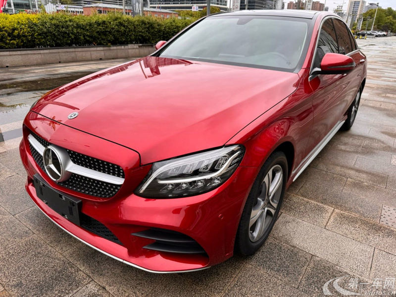 奔驰C级 C260L 2021款 1.5T 自动 运动版 (国Ⅵ) 