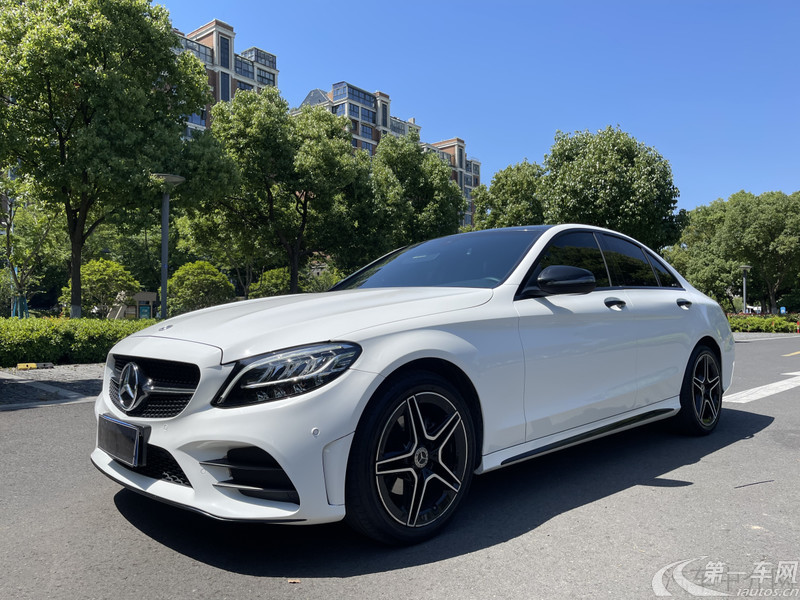 奔驰C级 C260L 2021款 1.5T 自动 运动星耀臻藏版 (国Ⅵ) 