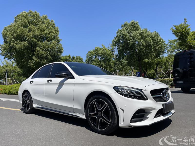 奔驰C级 C260L 2021款 1.5T 自动 运动星耀臻藏版 (国Ⅵ) 