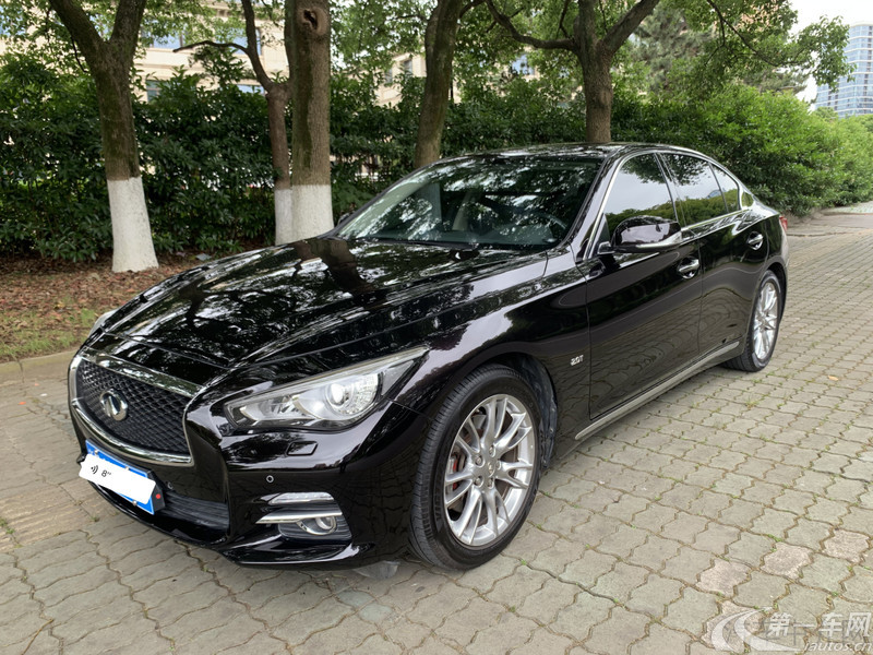 英菲尼迪Q50L 2016款 2.0T 自动 进取版 (国Ⅴ) 