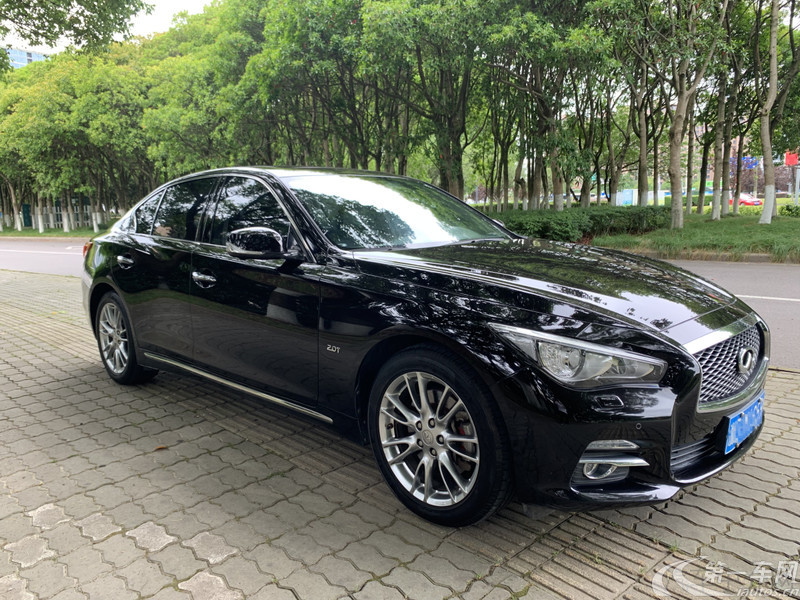 英菲尼迪Q50L 2016款 2.0T 自动 进取版 (国Ⅴ) 