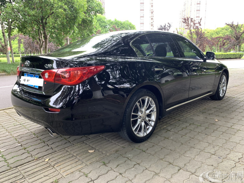 英菲尼迪Q50L 2016款 2.0T 自动 进取版 (国Ⅴ) 