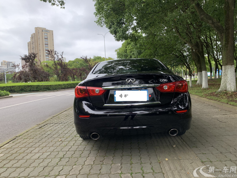 英菲尼迪Q50L 2016款 2.0T 自动 进取版 (国Ⅴ) 