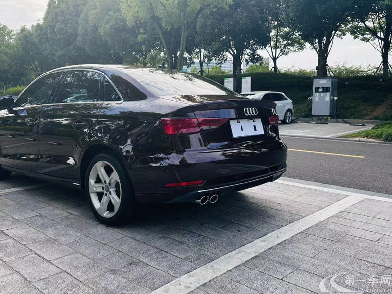 奥迪A3 35TFSI 2019款 1.4T 自动 进取型Limousine (国Ⅴ) 