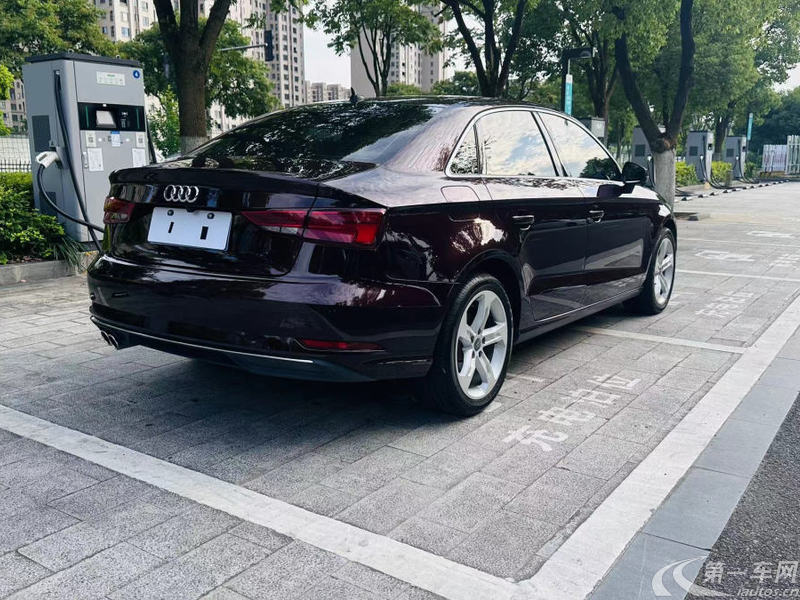 奥迪A3 35TFSI 2019款 1.4T 自动 进取型Limousine (国Ⅴ) 