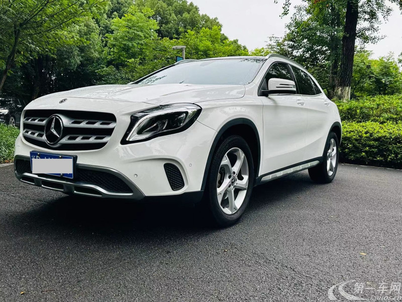 【绍兴二手奔驰GLA】奔驰GLA 200 2019款 1.6T 自动 动感型