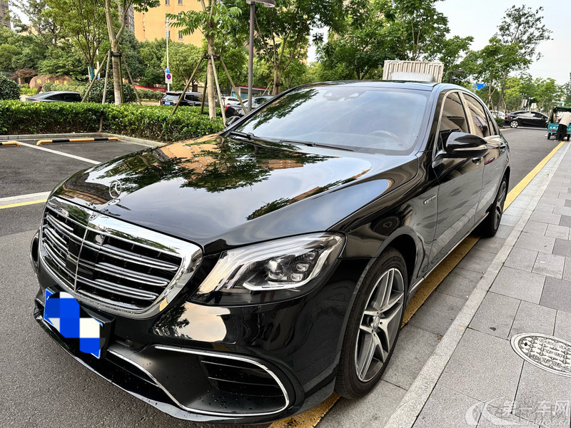 奔驰S级 S320 [进口] 2014款 3.0T 自动 汽油 商务型加长版 (欧Ⅴ) 