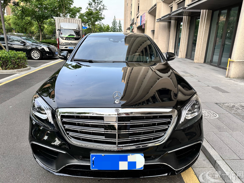 奔驰S级 S320 [进口] 2014款 3.0T 自动 汽油 商务型加长版 (欧Ⅴ) 