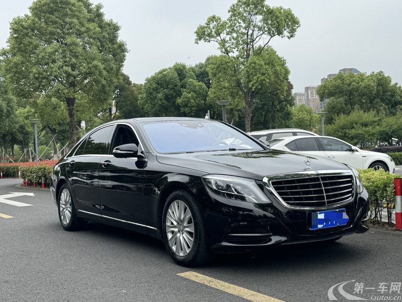 奔驰S级 S400 [进口] 2014款 3.0T 自动 汽油 尊贵型加长版 