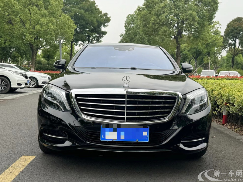 奔驰S级 S400 [进口] 2014款 3.0T 自动 汽油 尊贵型加长版 