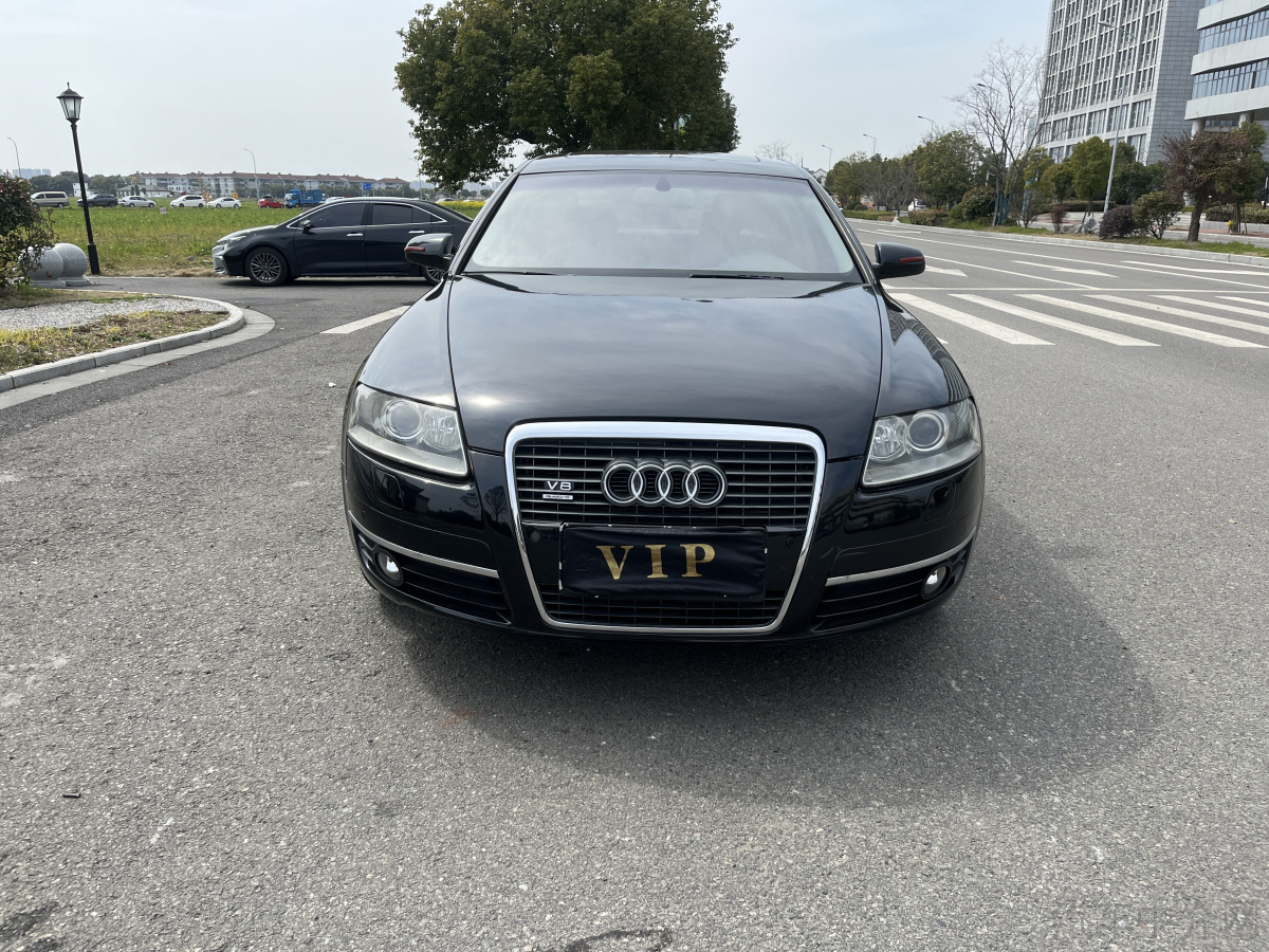 奥迪A6L 2008款 4.2L 自动 至尊旗舰型导航版 价格0万 