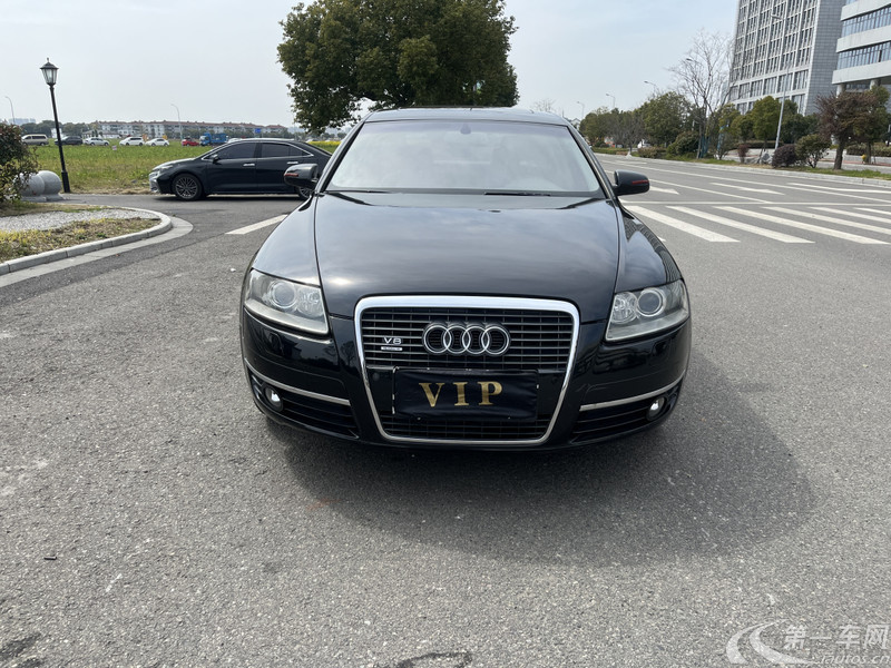 奥迪A6L 2008款 4.2L 自动 至尊旗舰型导航版 (国Ⅲ) 