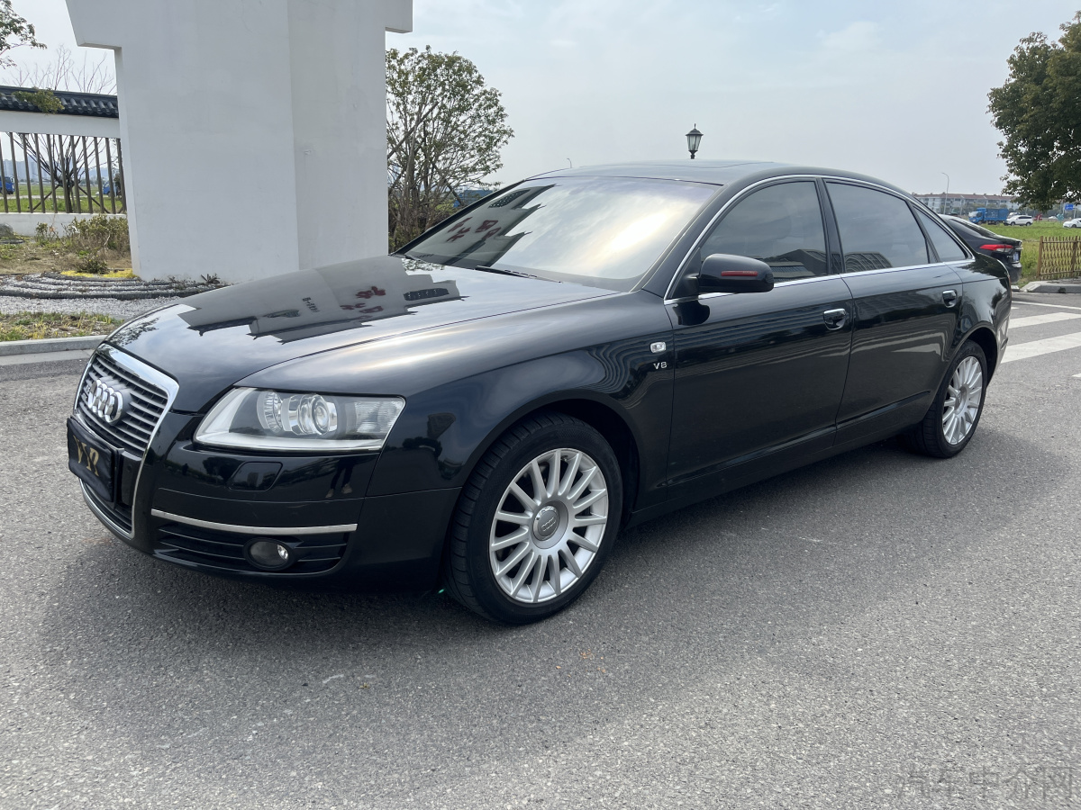奥迪A6L 2008款 4.2L 自动 至尊旗舰型导航版 价格0万