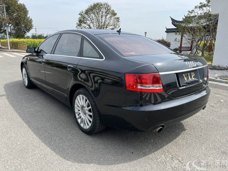 奥迪A6L 2008款 4.2L 自动 至尊旗舰型导航版 (国Ⅲ) 