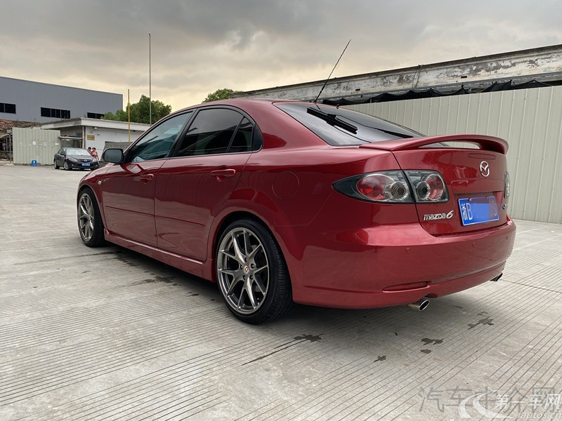 马自达6 2007款 2.3L 自动 超豪华型轿跑 (国Ⅳ) 